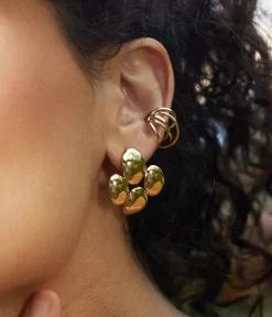 Boucles d'oreilles Moebi