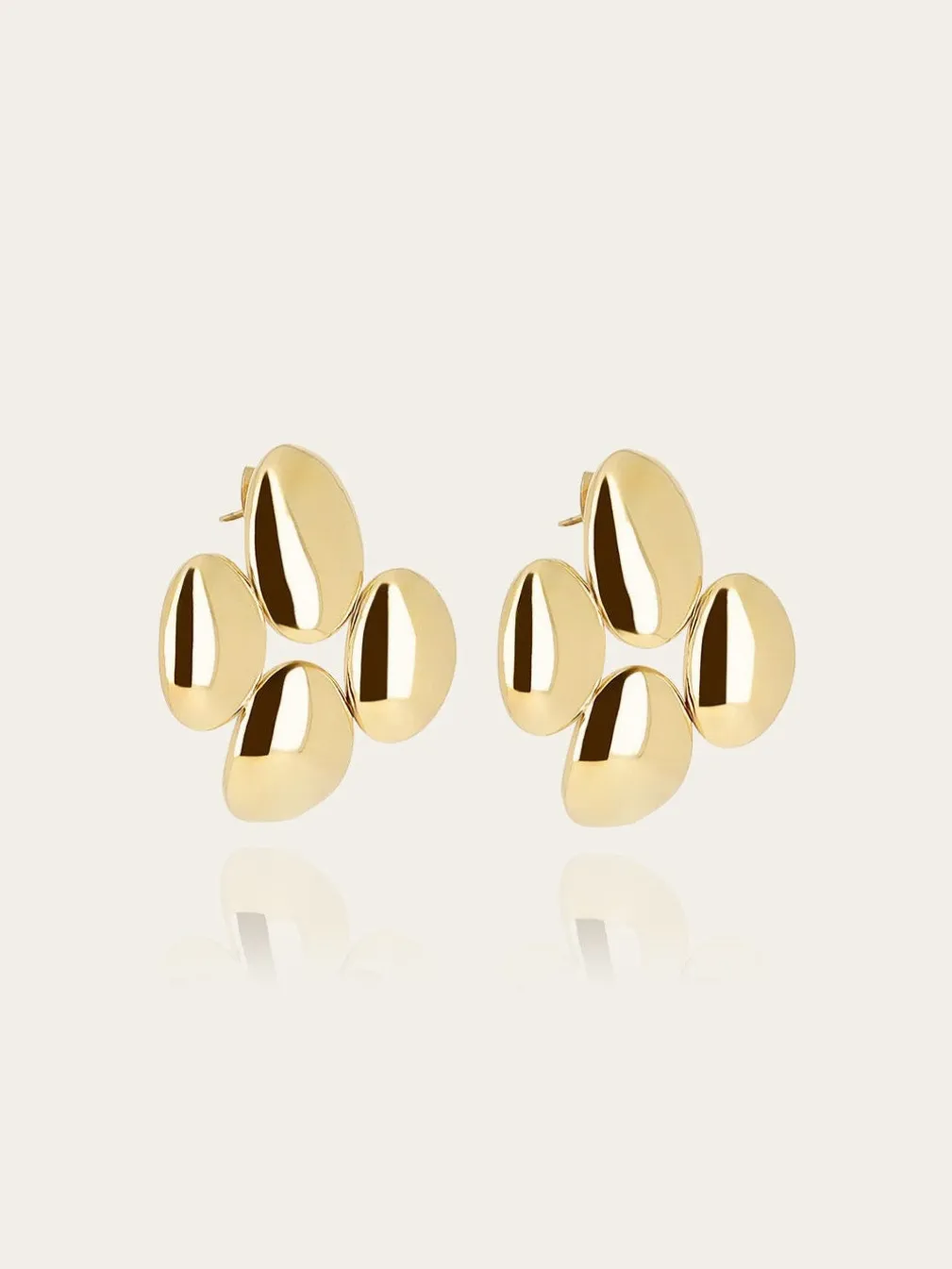 Boucles d'oreilles Moebi