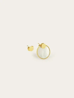 Boucles d'oreilles Moon