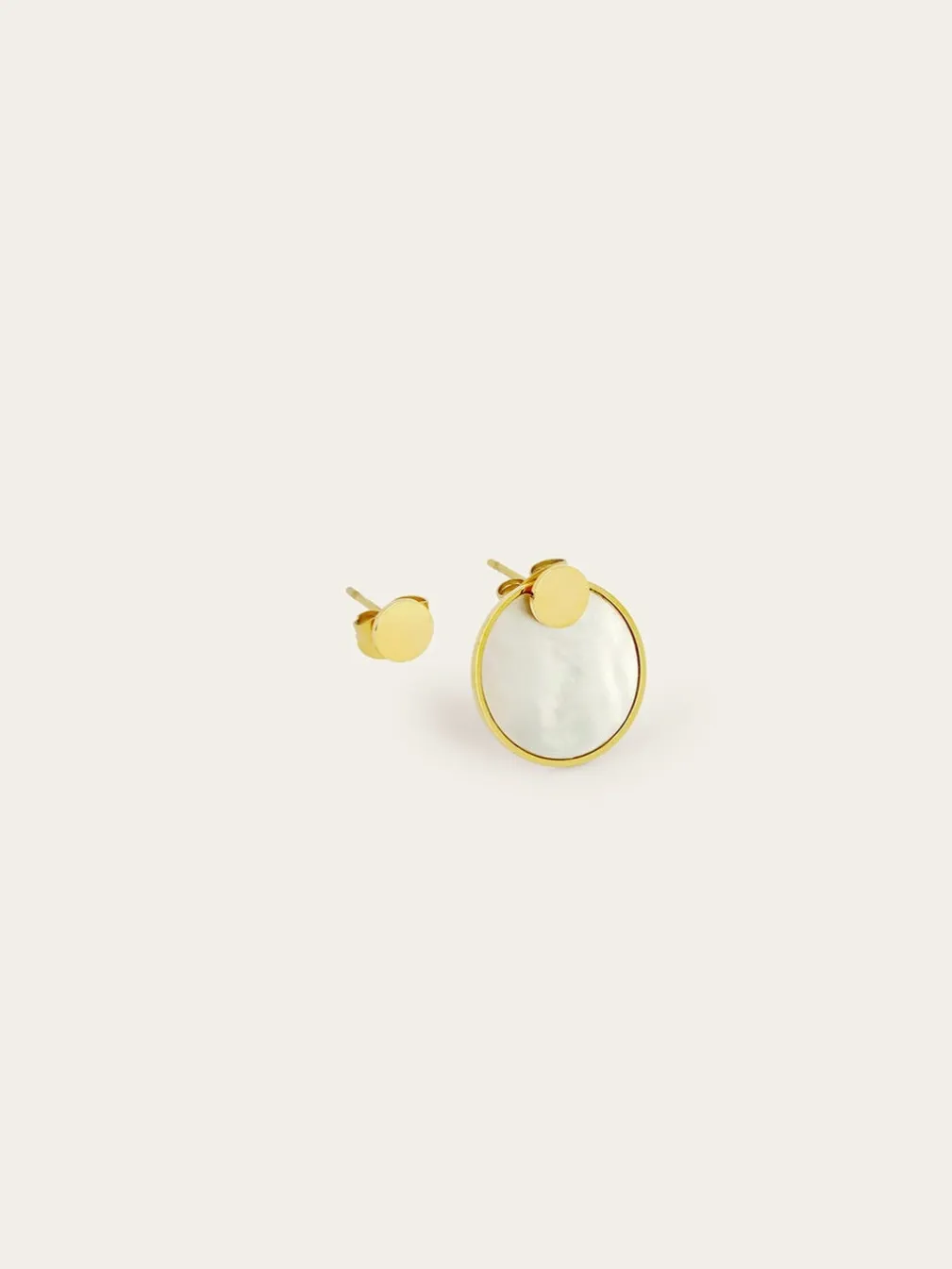 Boucles d'oreilles Moon