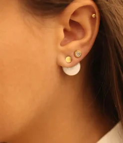 Boucles d'oreilles Moon