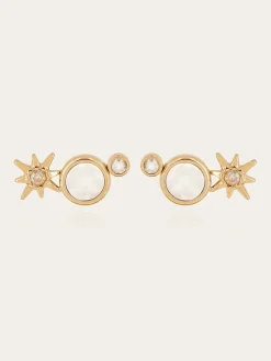 Boucles d'oreilles Naïade