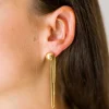 Boucles d'oreilles Narcissa