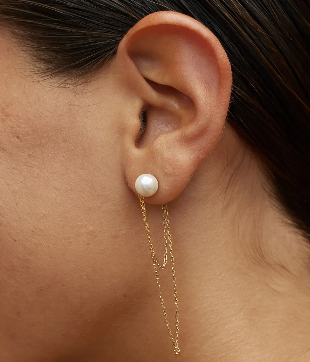 Boucles d'oreilles Narcisso