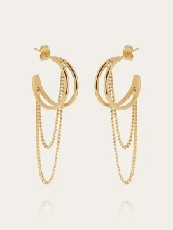 Boucles d'oreilles Nereal