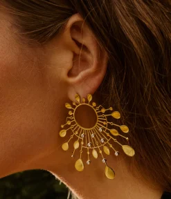 Boucles d'oreilles Nikka