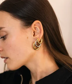 Boucles d'oreilles Nine