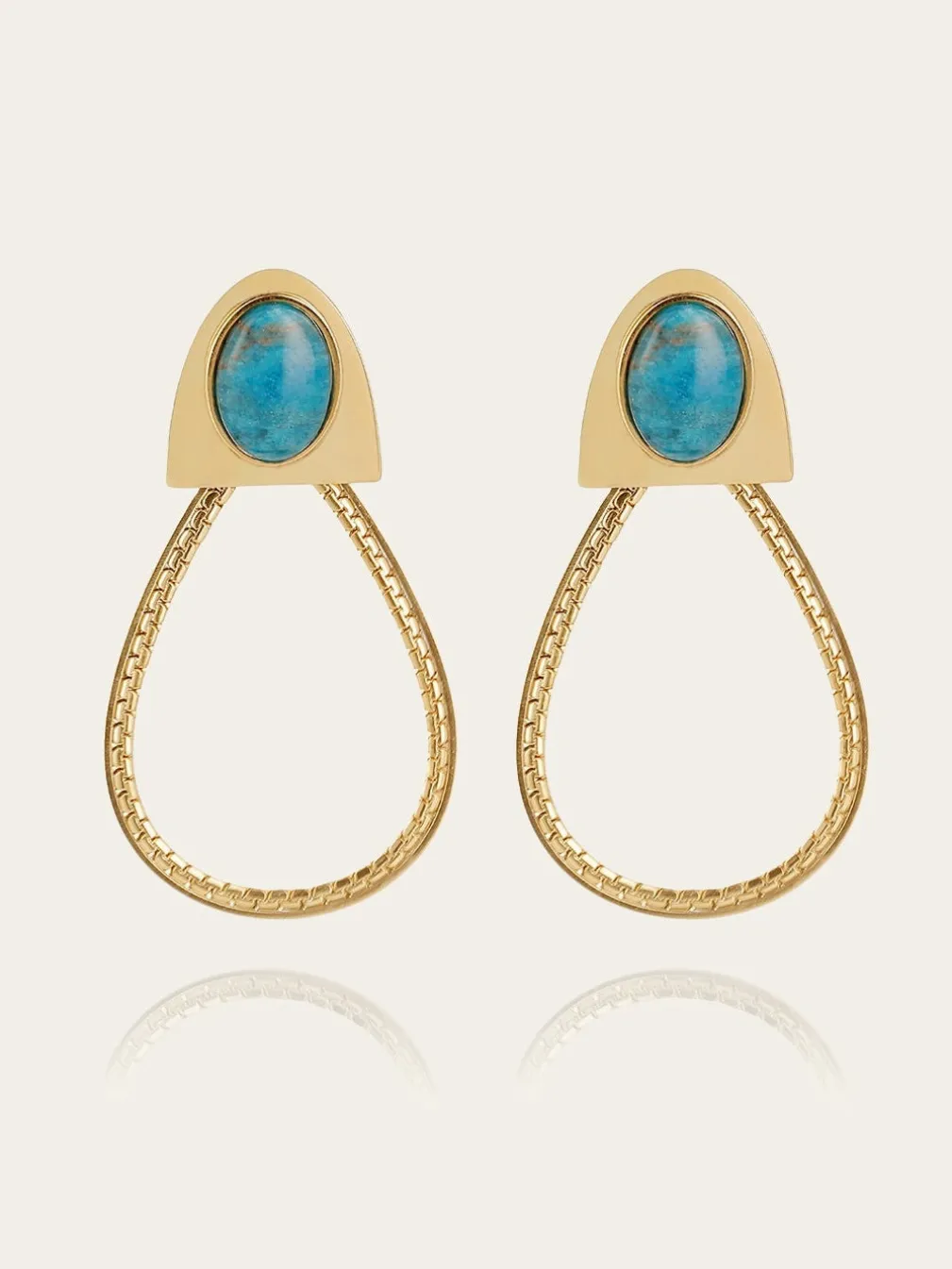 Boucles d'oreilles Obsidia