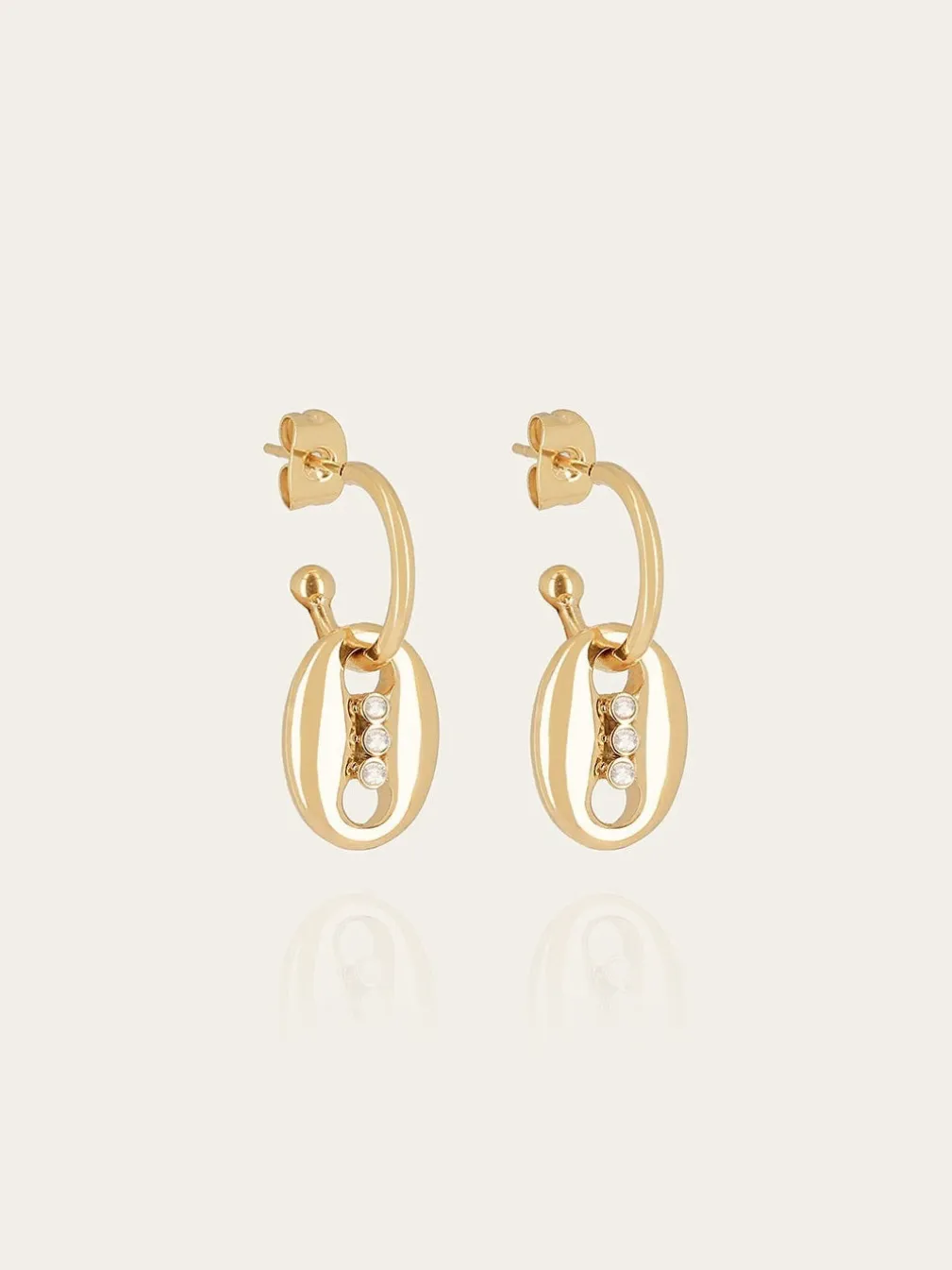 Boucles d'oreilles Otto