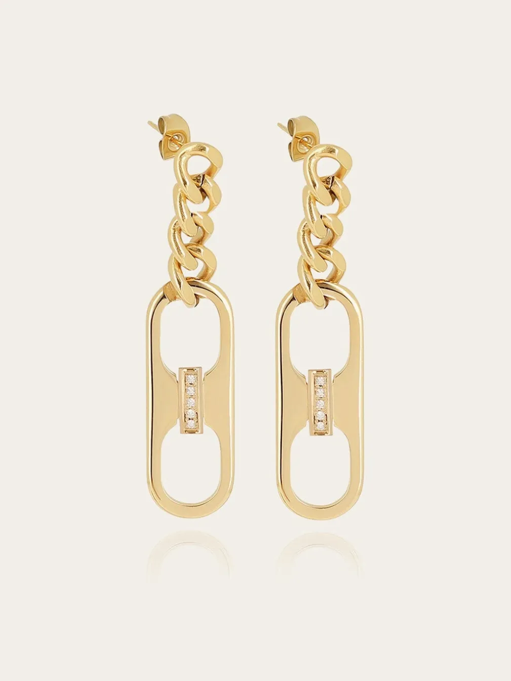 Boucles d'oreilles Oxya