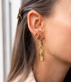Boucles d'oreilles Oxya