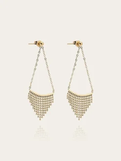 Boucles d'oreilles Pagne