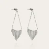 Boucles d'oreilles Pagne