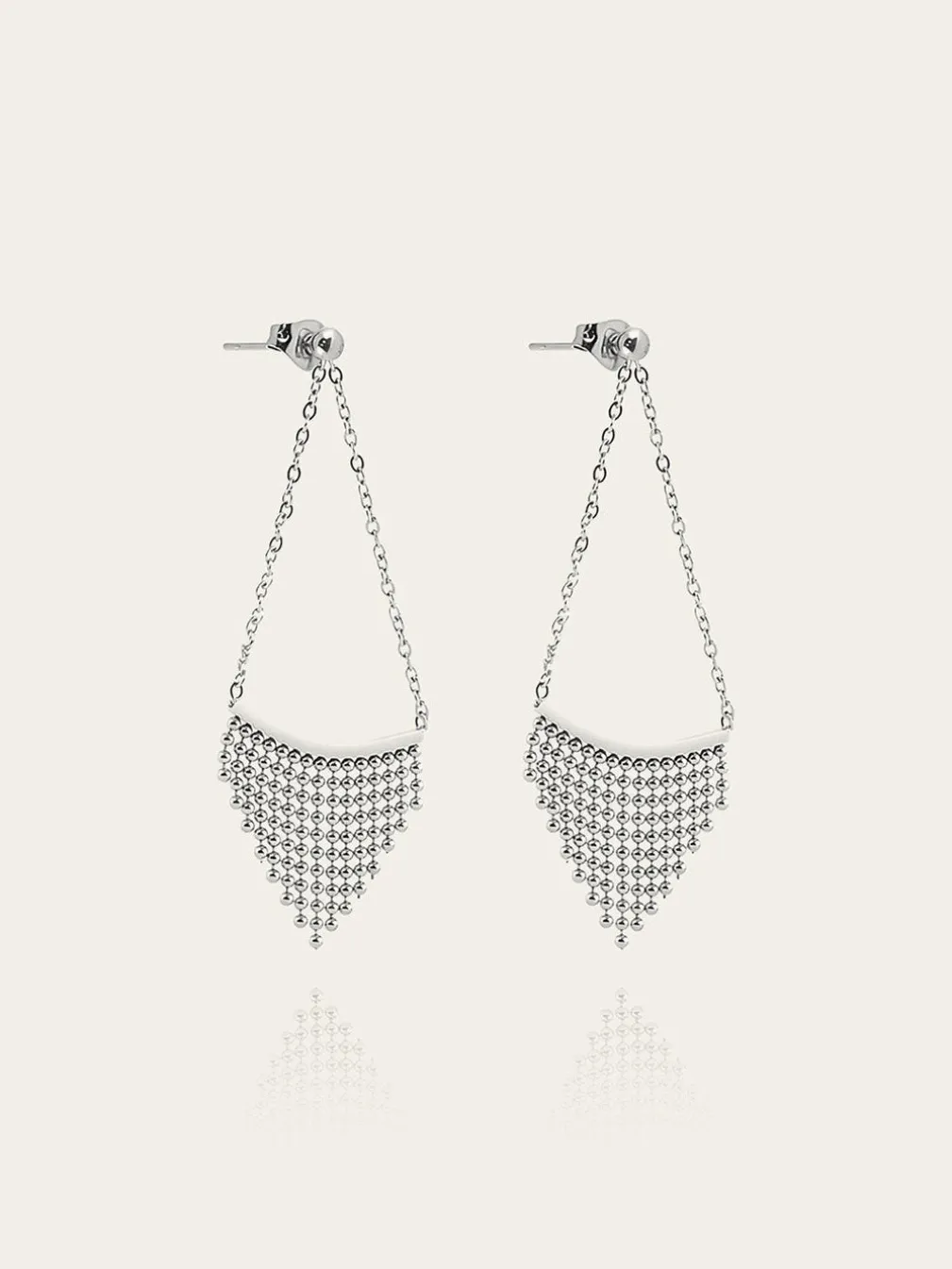 Boucles d'oreilles Pagne