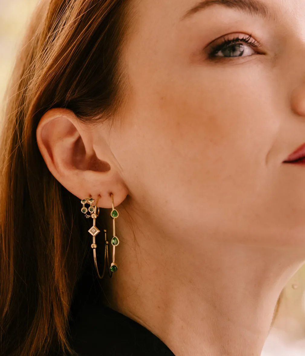 Boucles d'oreilles Palerme