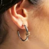 Boucles d’oreilles Pei