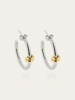 Boucles d’oreilles Pei