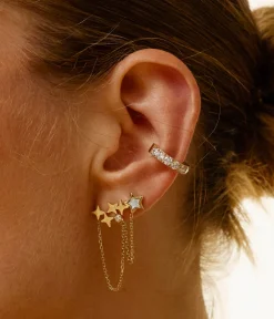 Boucles d'oreilles Pistis