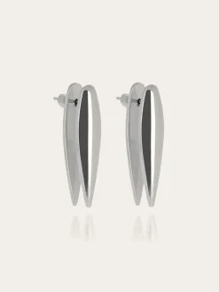 Boucles d'oreilles Pluma