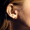 Boucles d'oreilles Pâquerette