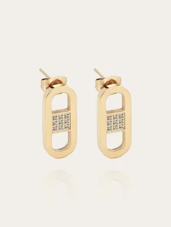Boucles d'oreilles puces Délia