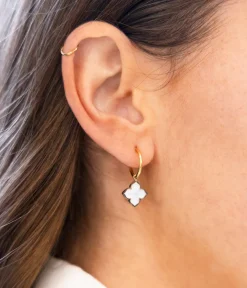 Boucles d'oreilles Racine