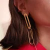 Boucles d'oreilles Rebel