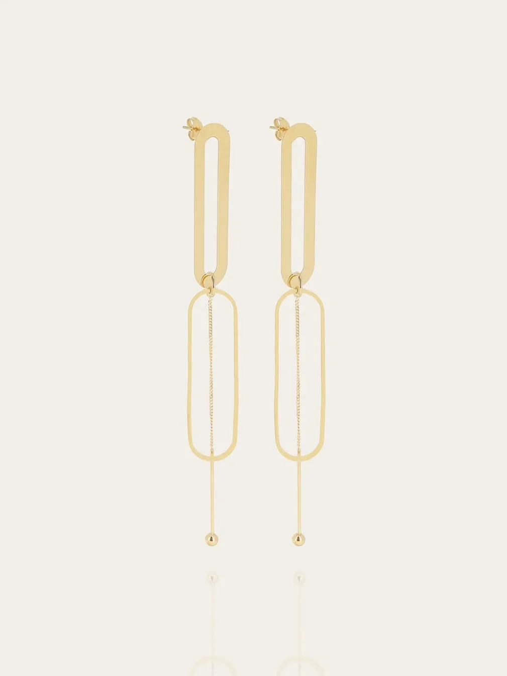 Boucles d'oreilles Rebel