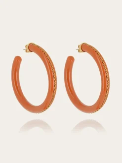 Boucles d'oreilles Rhodo