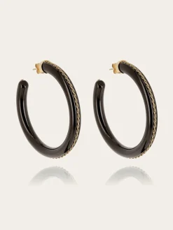 Boucles d'oreilles Rhodo