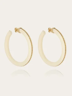 Boucles d'oreilles Rhodo