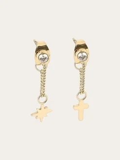 Boucles d'oreilles Romane