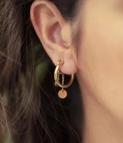 Boucles d'oreilles Rosa