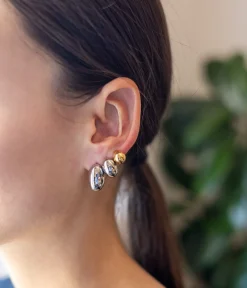 Boucles d'oreilles Rosée