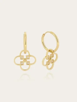 Boucles d'oreilles Rosie