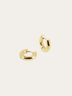 Boucles d'oreilles Round