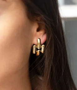 Boucles d'oreilles Runica