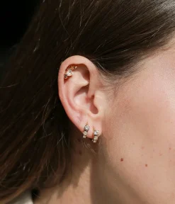 Boucles d'oreilles Sable