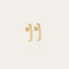 Boucles d'oreilles Sandrine
