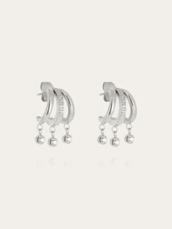 Boucles d'oreilles Silvia