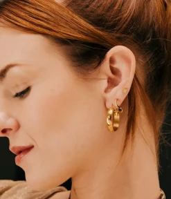 Boucles d'oreilles Solaris