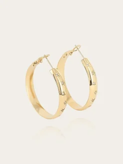 Boucles d'oreilles Solaris