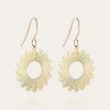 Boucles d'oreilles Soleil