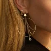 Boucles d'oreilles Solstice