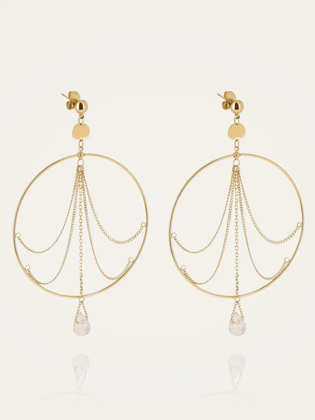 Boucles d'oreilles Solstice