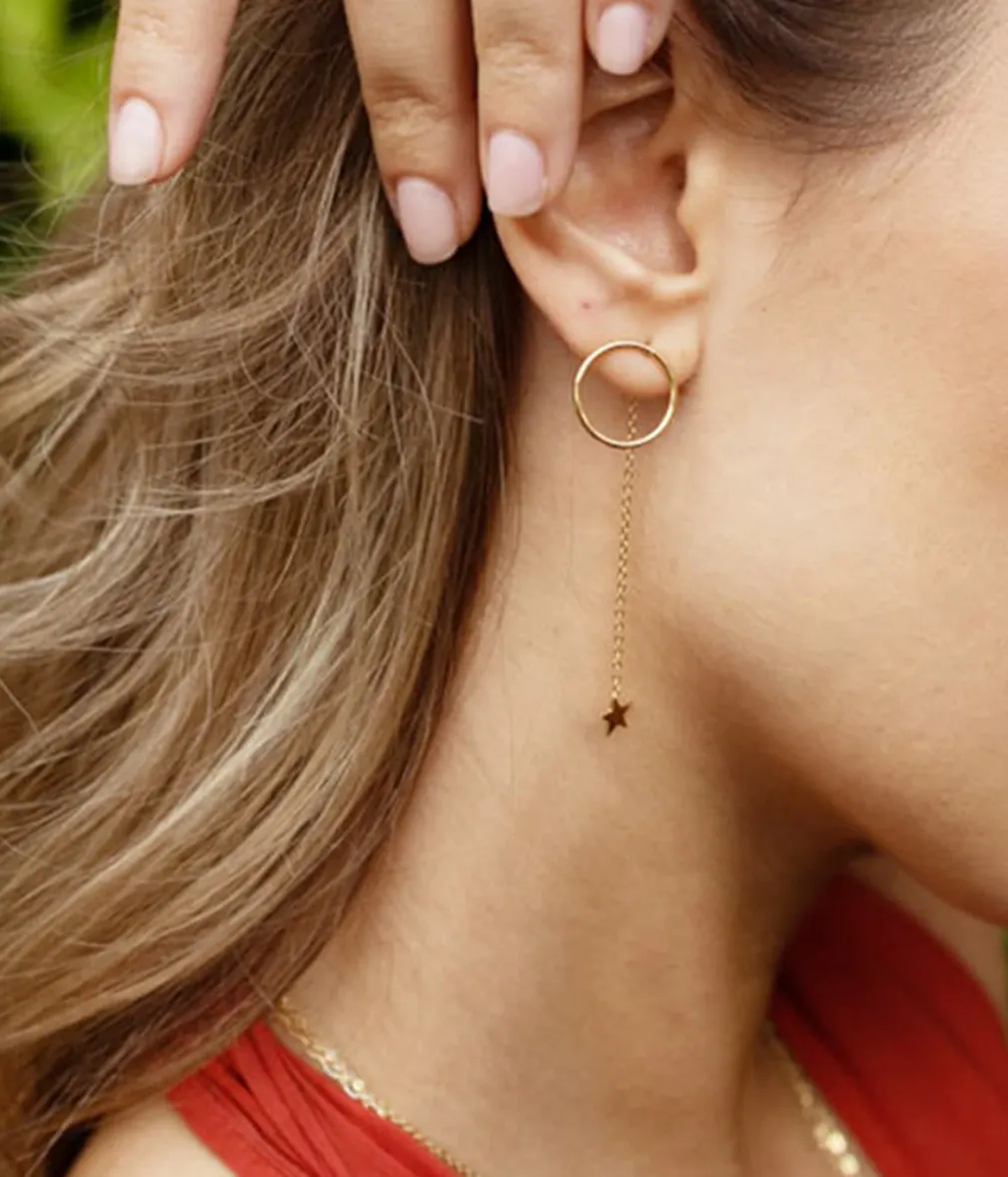 Boucles d'oreilles Starlight