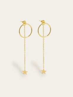 Boucles d'oreilles Starlight