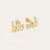 Boucles d'oreilles Stevia