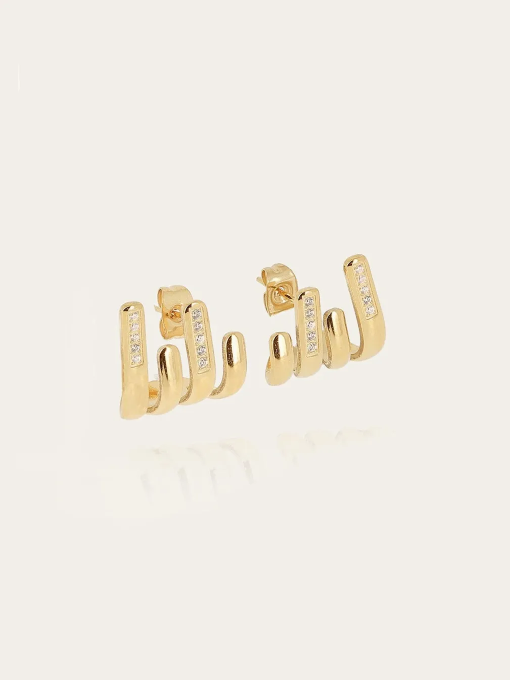 Boucles d'oreilles Stevia