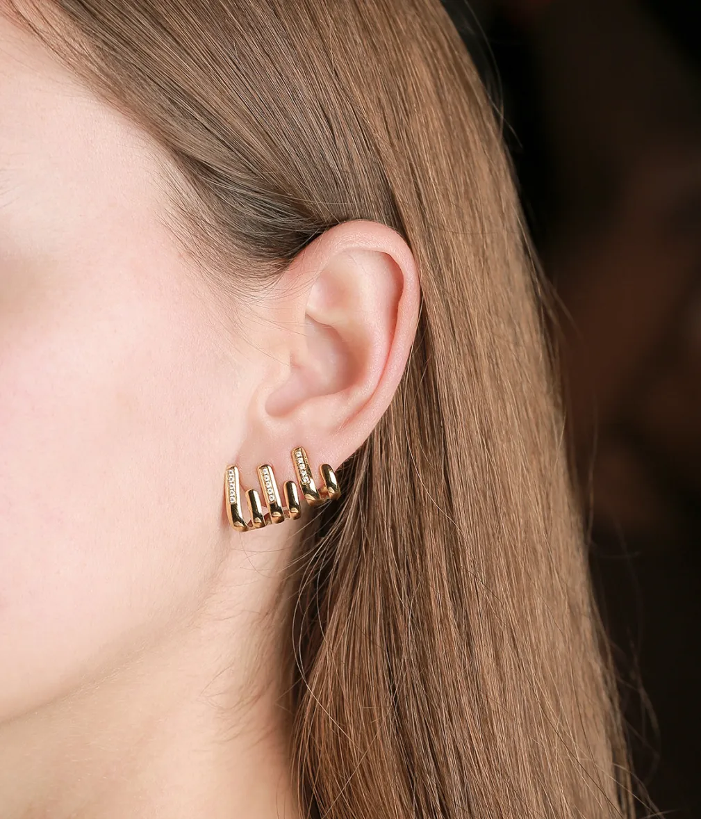 Boucles d'oreilles Stevia
